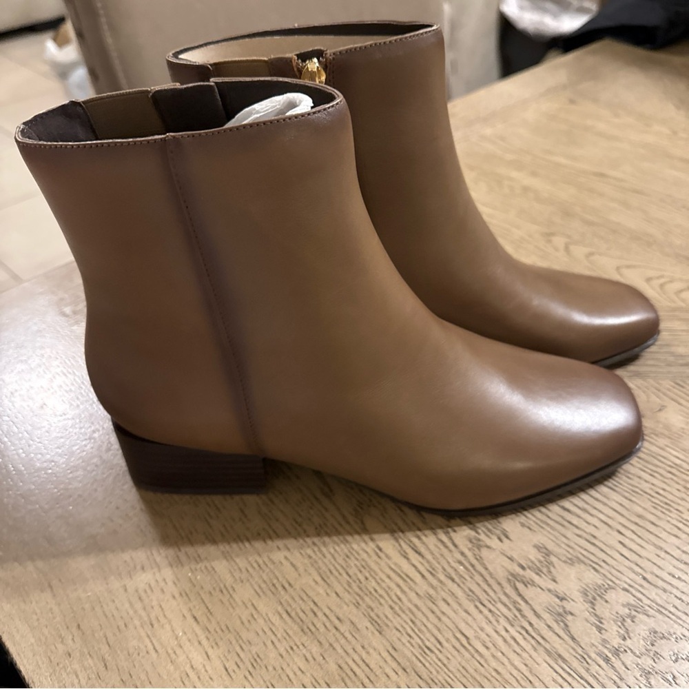 NEW Easy Spirit Sidney Women's Dress Booties - Medium Brown Size 10m